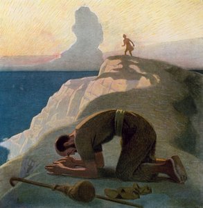 İlyas yağmur için dua ediyor by Unbekannt Unbekannt